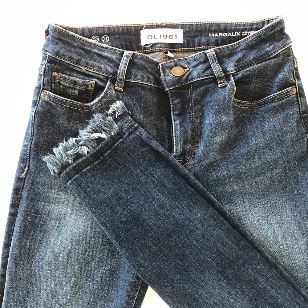 DL 1961 cropped jeans